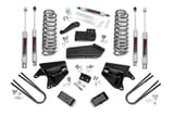 Rough Country 4 Inch Lift Kit | Rear Blocks | Ford Bronco 4WD (1980-1996) view 1