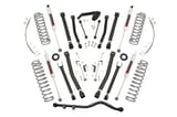 Rough Country 4 Inch Lift Kit | X-Series | M1 | Jeep Wrangler JK 4WD (2007-2018) view 1