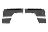 Fender & Quarter Panel Armor | Rear | Combo | Jeep Cherokee XJ 2WD/4WD (97-01) view 1