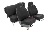 Seat Covers | Non Detach Headrest FR and Rear | Jeep Cherokee XJ (84-96) view 1
