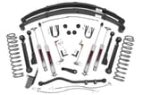 Rough Country 4.5 Inch Lift Kit | RR Springs | X-Series | Jeep Cherokee XJ 2WD/4WD (84-01) view 1