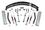 Rough Country 4.5 Inch Lift Kit | RR springs | Jeep Cherokee XJ 2WD/4WD (1984-2001) view 1