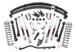 Rough Country 6.5 Inch Lift Kit | X-Series | Jeep Cherokee XJ 2WD/4WD (1984-2001) view 1