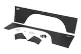 Fender & Quarter Panel Armor | Front | Combo | Jeep Cherokee XJ (84-96) view 1
