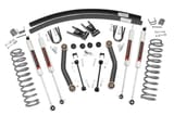 Rough Country 4.5 Inch Lift Kit | M1 | Rear AAL | Jeep Cherokee XJ 2WD/4WD (1984-2001) view 1