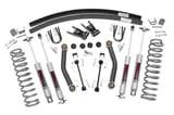 Rough Country 4.5 Inch Lift Kit | Rear AAL | Jeep Cherokee XJ 2WD/4WD (1984-2001) view 2