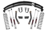 Rough Country 3 Inch Lift Kit | Series II | RR Springs | Jeep Cherokee XJ 2WD/4WD (84-01) view 1