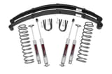 Rough Country 3 Inch Lift Kit | RR Springs | Jeep Cherokee XJ 2WD/4WD (1984-2001) view 1