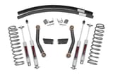 Rough Country 3 Inch Lift Kit | Series II | RR AAL | Jeep Cherokee XJ 2WD/4WD (1984-2001) view 1
