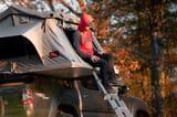 Rough Country Hoodie | Heater | Red/Gray | MD view 6