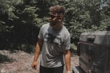 Rough Country T-Shirt | Logo | Grey | XL view 6