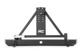 Rear Bumper | Tire Carrier | Jeep Wrangler TJ (97-06)/Wrangler Unlimited (04-06) view 1
