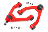 Red Forged Upper Control Arms | 2-3 Inch Lift | Chevy/GMC 1500 Truck & SUV (88-99) view 1