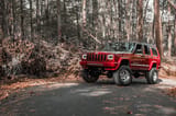 Rough Country 4.5 Inch Lift Kit | RR springs | Jeep Cherokee XJ 2WD/4WD (1984-2001) view 3