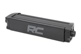 8 Inch Black Series LED Light Bar | Single Row | Cool White DRL | Pair view 4