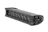 8 Inch Black Series LED Light Bar | Single Row | Amber DRL view 2
