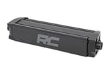 8 Inch Black Series LED Light Bar | Single Row | Cool White DRL view 3