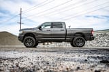 Rough Country 2.5 Inch Leveling Kit | Ram 2500 (14-26)/3500 (13-26) 4WD view 4