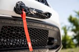 Winch Hook Mount | Hawse Fairlead view 2