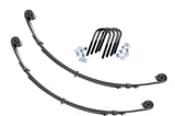 Front Leaf Springs | Military Wrap | 4" Lift| Pair | Jeep Wrangler YJ (87-95) view 1