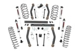 Rough Country 4 Inch Lift Kit | V2 | Jeep Wrangler TJ (03-06)/Wrangler Unlimited (04-06) view 1