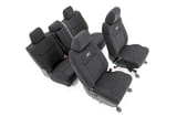 Seat Covers | FR w/ Console Cover and Rear | Toyota Tundra 2WD/4WD (14-21) view 1