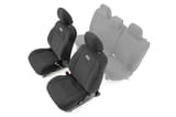 Seat Covers | Front | Double Cab | Toyota Tacoma 2WD/4WD (2016-2023) view 1