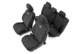 Seat Covers | FR & RR | Double Cab | Toyota Tacoma 2WD/4WD (2016-2023) view 1