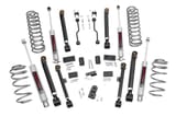 Rough Country 4 Inch Lift Kit | X-Series | Jeep Grand Cherokee ZJ 2WD/4WD (1993-1998) view 1