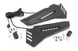 Bumper Wings | Stinger | 6" Led Combo | Honda Pioneer 1000 view 1