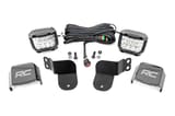 LED Light Kit | Cage Mount | 3" OSRAM | Wide Angle | Polaris General XP 4 1000 view 1