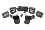 LED Light Kit | Cage Mount | 2" Black Pair | Spot | Polaris General XP 4 1000 view 1