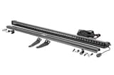 LED Light Kit | Lower Windshield | 50" Black Single Row | Polaris General XP 4 1000 view 1