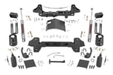 Rough Country 6 Inch Lift Kit | Toyota Tacoma 2WD/4WD (1995-2004) view 1