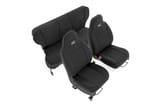Seat Covers | Non Detach Headrest FR & RR | Jeep Cherokee XJ 2WD/4WD (97-01) view 1