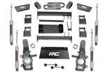 Rough Country 5 Inch Lift Kit | Ford F-150 4WD (1997-2003) view 1