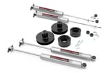 Rough Country 2 Inch Lift Kit | N3 | Jeep Wrangler TJ (97-06)/Wrangler Unlimited (04-06) view 1
