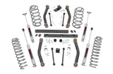 Rough Country 4 Inch Lift Kit | Jeep Wrangler TJ 4WD (1997-2002) view 1