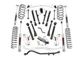 Rough Country 4 Inch Lift Kit | X-Series | Jeep Wrangler TJ (97-06)/Wrangler Unlimited (04-06) view 1