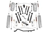 Rough Country 4 Inch Lift Kit | X-Series | M1 | Jeep Wrangler TJ (97-06)/Wrangler Unlimited (04-06) view 1