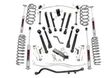 Rough Country 6 Inch Lift Kit | X-Series | Jeep Wrangler TJ (97-06)/Wrangler Unlimited (04-06) view 1