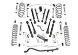 Rough Country 6 Inch Lift Kit | X-Series | V2 | Jeep Wrangler TJ (97-06)/Wrangler Unlimited (04-06) view 1