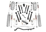 Rough Country 6 Inch Lift Kit | X-Series | M1 | Jeep Wrangler TJ (97-06)/Wrangler Unlimited (04-06) view 1