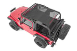 Mesh Bikini Top Plus | Black | Jeep Wrangler TJ (97-06)/Wrangler YJ (92-95) view 1