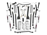 Rough Country 4 Inch Lift Kit | Long Arm | Jeep Wrangler TJ 4WD (1997-2006) view 1