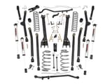 Rough Country 4 Inch Lift Kit | Long Arm | V2 | Jeep Wrangler TJ 4WD (1997-2006) view 1