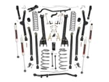 Rough Country 4 Inch Lift Kit | Long Arm | M1 | Jeep Wrangler TJ 4WD (1997-2006) view 1