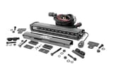 LED Light | Bumper Mount | 12" Black Single Row | Can-Am Defender HD 8/HD 9/HD 10 view 1