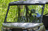Full Windshield | Scratch Resistant | Can-Am Defender HD 8/HD 9/HD 10 view 3