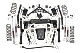 Rough Country 4 Inch Lift Kit | Long Arm | Jeep Grand Cherokee WJ 4WD (1999-2004) view 1
